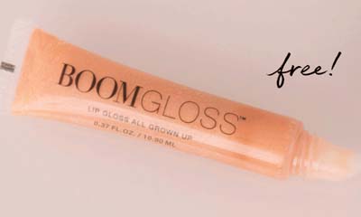 Free Boom Beauty Lip Gloss