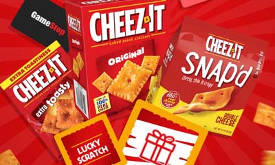 Free Box of Cheez-It Crackers