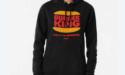 Free Burger King Pullover