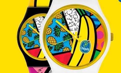 Free Chiquita Branded Watch