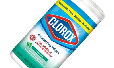 Free Clorox Disinfecting Wipes