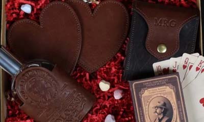Win a Col. Littleton Leather Gift Set