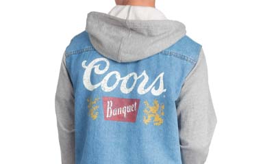 Free Coors Banquet Jean Jacket