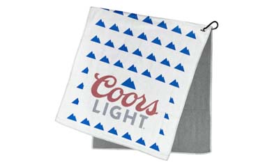 Free Coors Light Towel