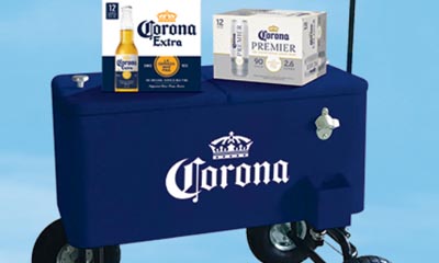 Free Corona Wagon Cooler
