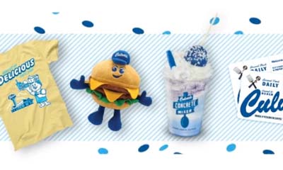 Free Culver's T-Shirt, Plushie, Lunchbox and more