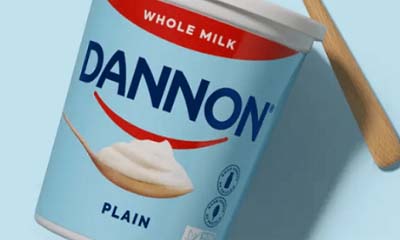 Free Dannon Whole Milk Plain Yogurt