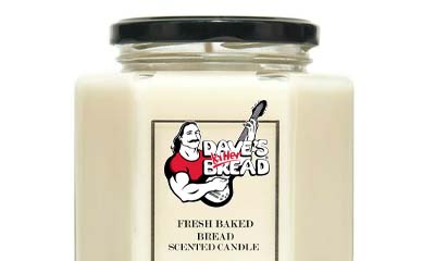 Free Dave's Killer Bread Scented Candle