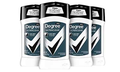 Free Degree Men Antiperspirant Deodorant