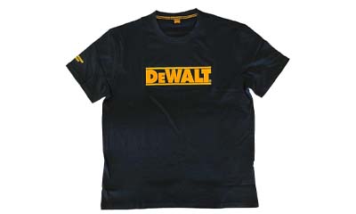 Free DeWalt 100th Anniversary T-Shirt