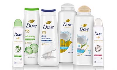 Free Dove Antiperspirant Deodorant