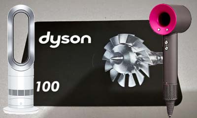 Free Dyson Gift Cards