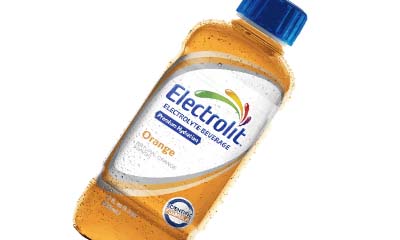 Free Electrolit Beverage Bottle