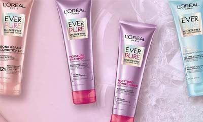 Free L'Oreal EverPure Hair Product Bundle
