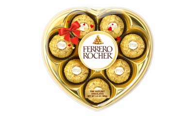 Free Ferrero Chocolate Box