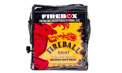 Free Fireball Whiskey Lunch Bag