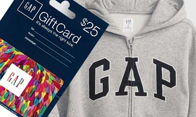 Free Gap Gift Card for Giving Your Opinion