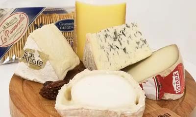 Free Goldbelly French Cheese Basket