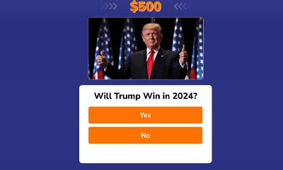 Guess 2024 Election Winner and Score $500 Cash!