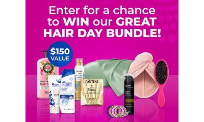 Hair Day Bundle Giveaway from P&G