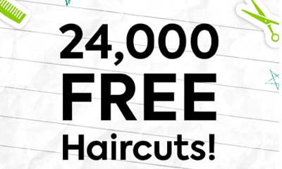 Free Haircuts at Great Clips
