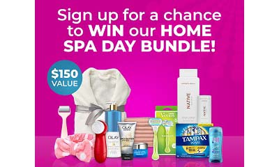 Home Spa Bundle Giveaway from P&G