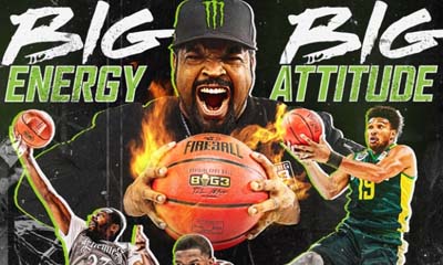 Free Ice Cube Signed BIG3 Basketball