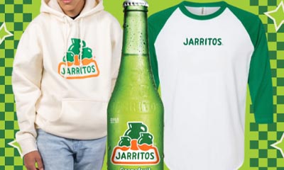 Free Jarritos Limited Edition Raglan T-Shirt