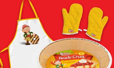 Free Keebler Pie Crusts, Apron and Oven Mitts