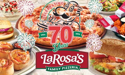 Free LaRosa's Pizza for a Year