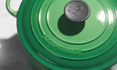 Free Le Creuset Dutch Oven and Skillet