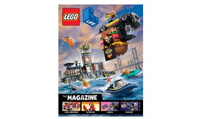 Free LEGO Life Magazine Subscription