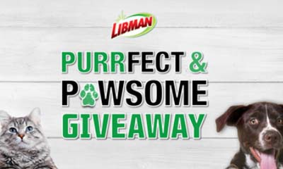 Win a Libman PURRfect & PAWsome Prize Pack