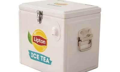 Free Lipton 27 QT Cooler