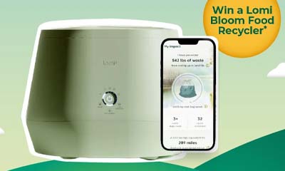 Free Lomi Bloom Home Composter
