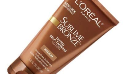Free L'Oreal Sublime Bronze Tinted Self-Tanning Lotion