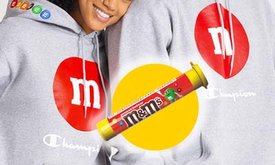Free M&M's x Champion Hoodie, Merch and Candy
