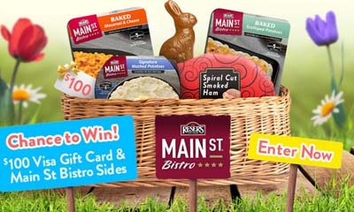 Win a Main St Bistro Easter Gift Basket