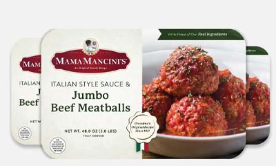 Free MamaMancini's Jumbo Beef Meatballs Family Meals