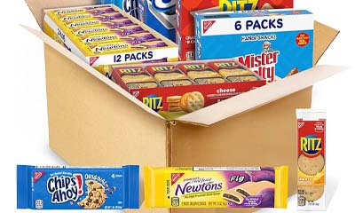 Free Nabisco Products Snack Box