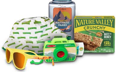 Free Nature Valley Bars and Merch