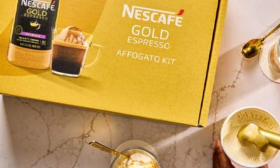 Free Nescafe Affogato Kit