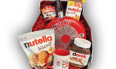Free Nutella Game Day Gift Basket
