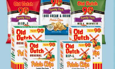 Free Old Dutch Iconic Potato Chip Tin