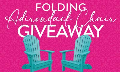 Win Patiova Folding Adirondack Chairs