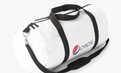 Free Pepsi Duffel Bag