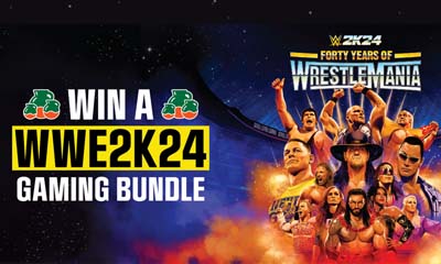 Win a PlayStation Gaming Console + WWE 2k24 Game