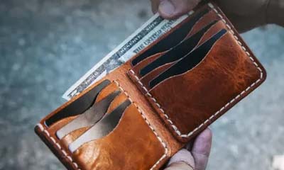 Free Popov Leather Traditional Wallet