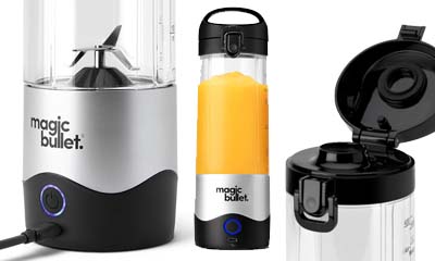 Free Portable Blender, Water Bottles and more