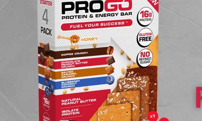 Free ProGo High Protein Energy Bar
